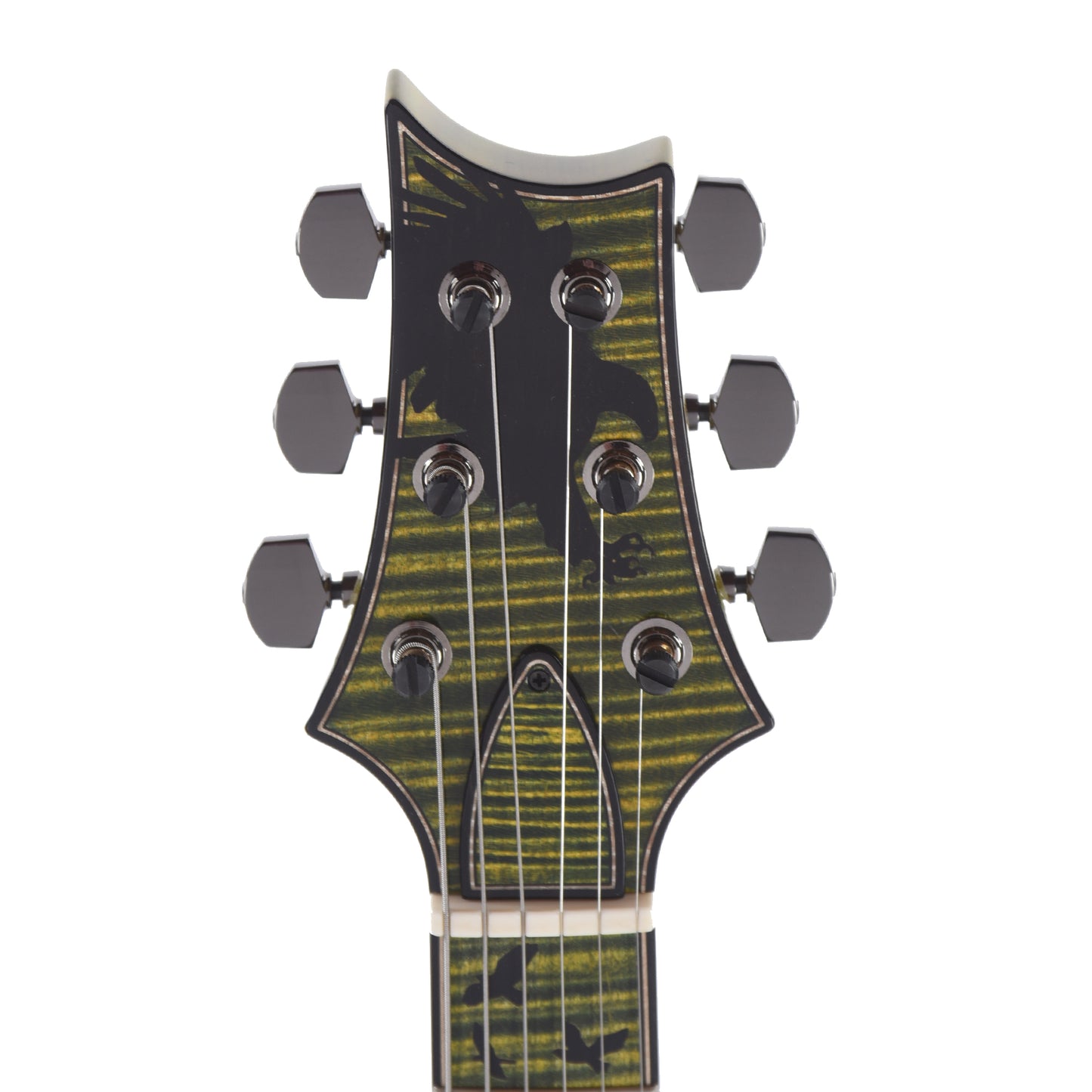 PRS Private Stock #11767 Paul's Guitar Curly Maple/African Mahogany Rainforest Glow w/Stained Neck/Fingerboard & Birds of a Feather Inlay Electric Guitars / Solid Body