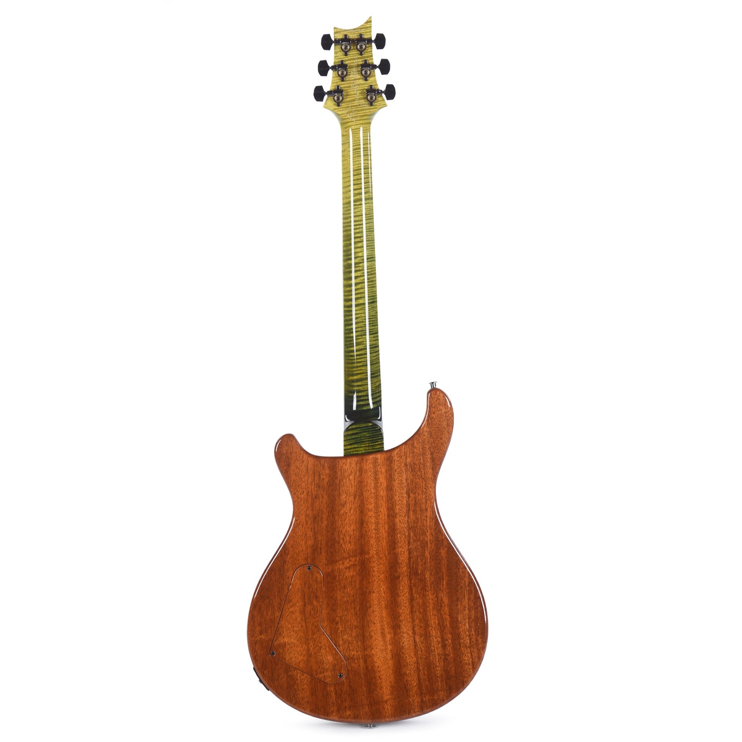 PRS Private Stock #11767 Paul's Guitar Curly Maple/African Mahogany Rainforest Glow w/Stained Neck/Fingerboard & Birds of a Feather Inlay Electric Guitars / Solid Body