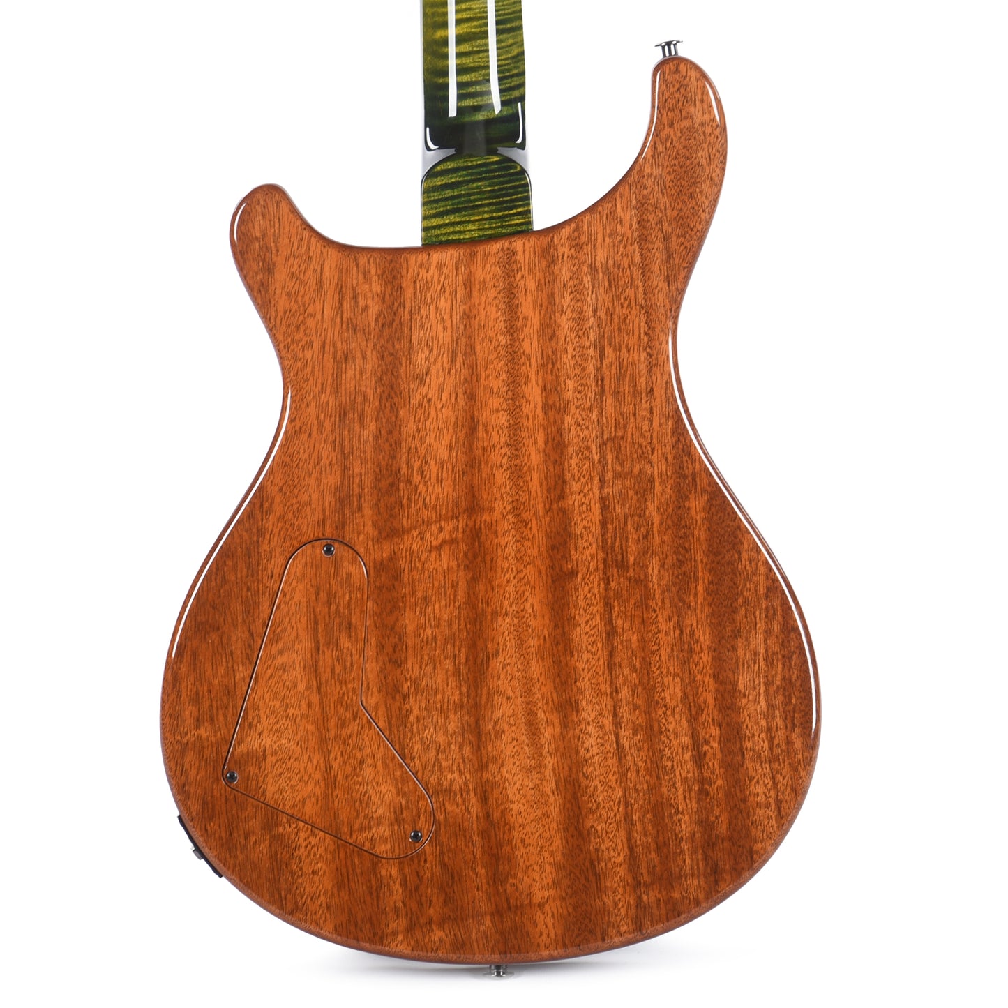 PRS Private Stock #11767 Paul's Guitar Curly Maple/African Mahogany Rainforest Glow w/Stained Neck/Fingerboard & Birds of a Feather Inlay Electric Guitars / Solid Body