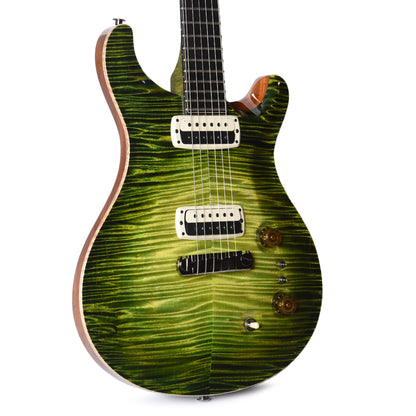 PRS Private Stock #11767 Paul's Guitar Curly Maple/African Mahogany Rainforest Glow w/Stained Neck/Fingerboard & Birds of a Feather Inlay Electric Guitars / Solid Body