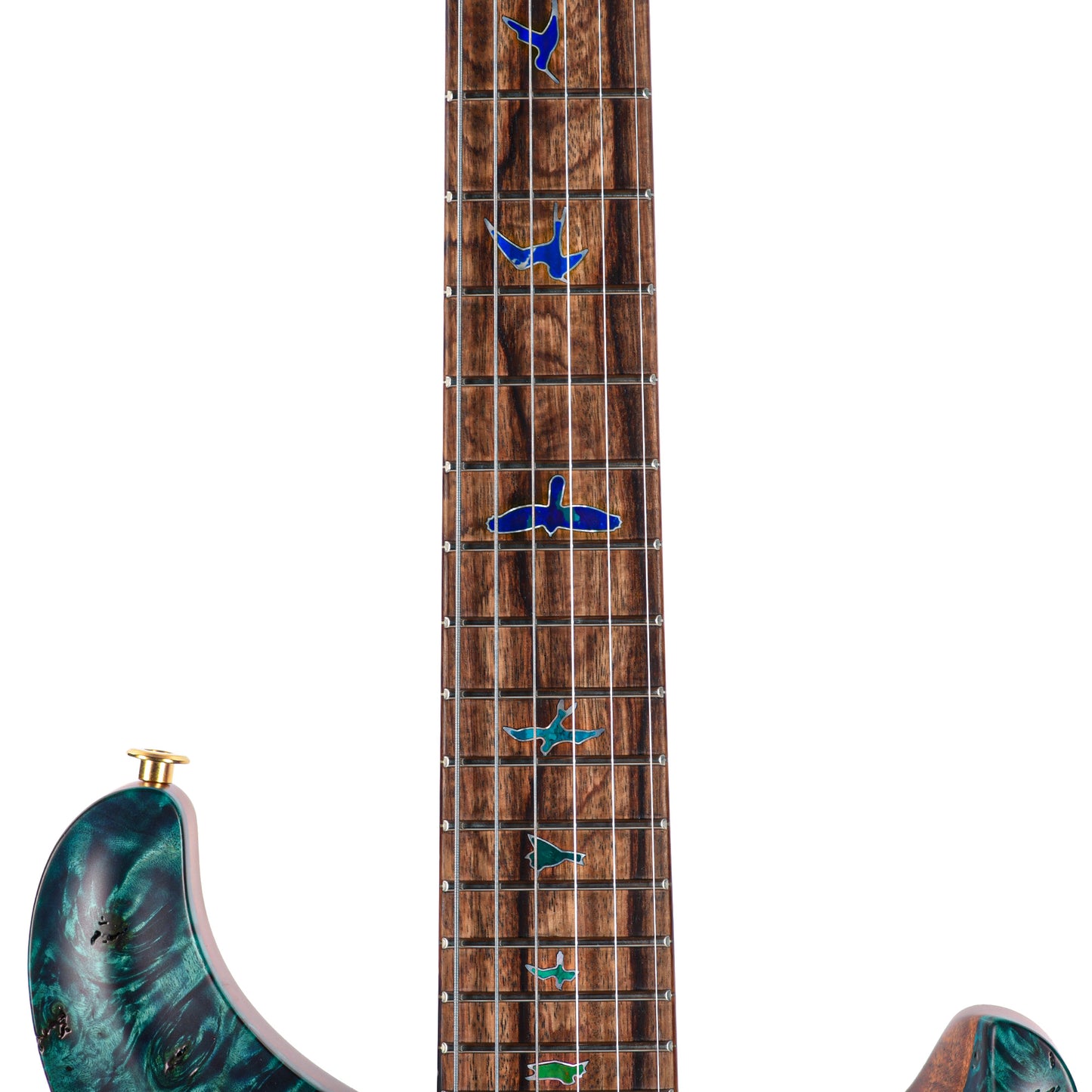 PRS Private Stock #11768 Custom 24 Poplar Burl/African Mahogany Laguna Glow w/Flamed Mahogany Neck & Hormigo Fingerboard Electric Guitars / Solid Body