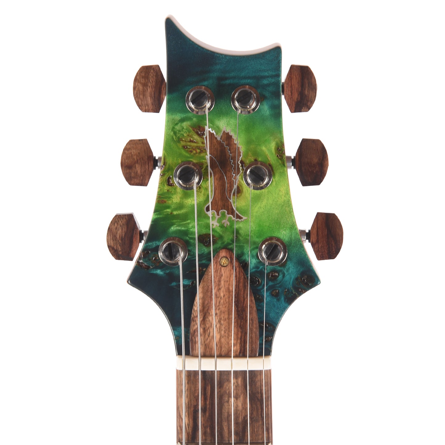 PRS Private Stock #11768 Custom 24 Poplar Burl/African Mahogany Laguna Glow w/Flamed Mahogany Neck & Hormigo Fingerboard Electric Guitars / Solid Body