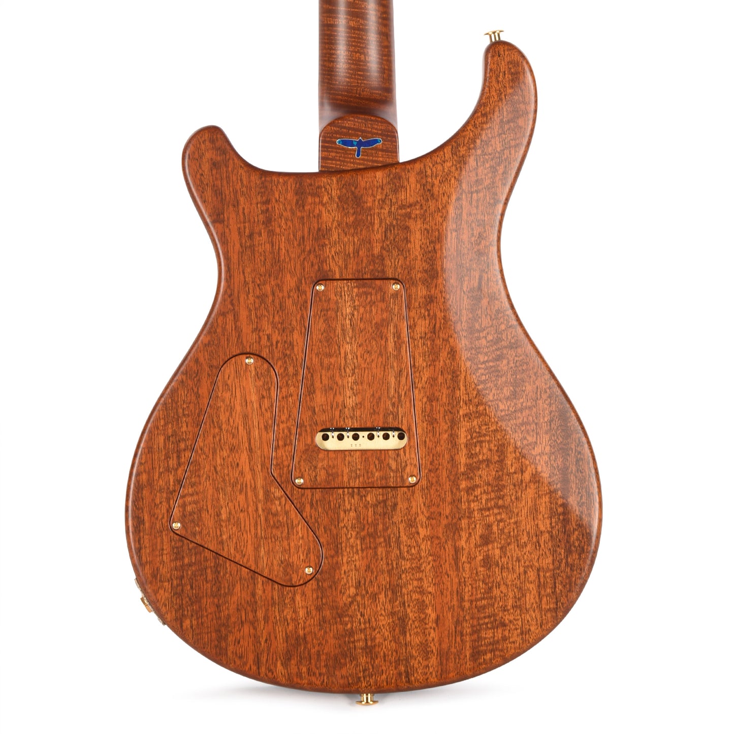 PRS Private Stock #11768 Custom 24 Poplar Burl/African Mahogany Laguna Glow w/Flamed Mahogany Neck & Hormigo Fingerboard Electric Guitars / Solid Body