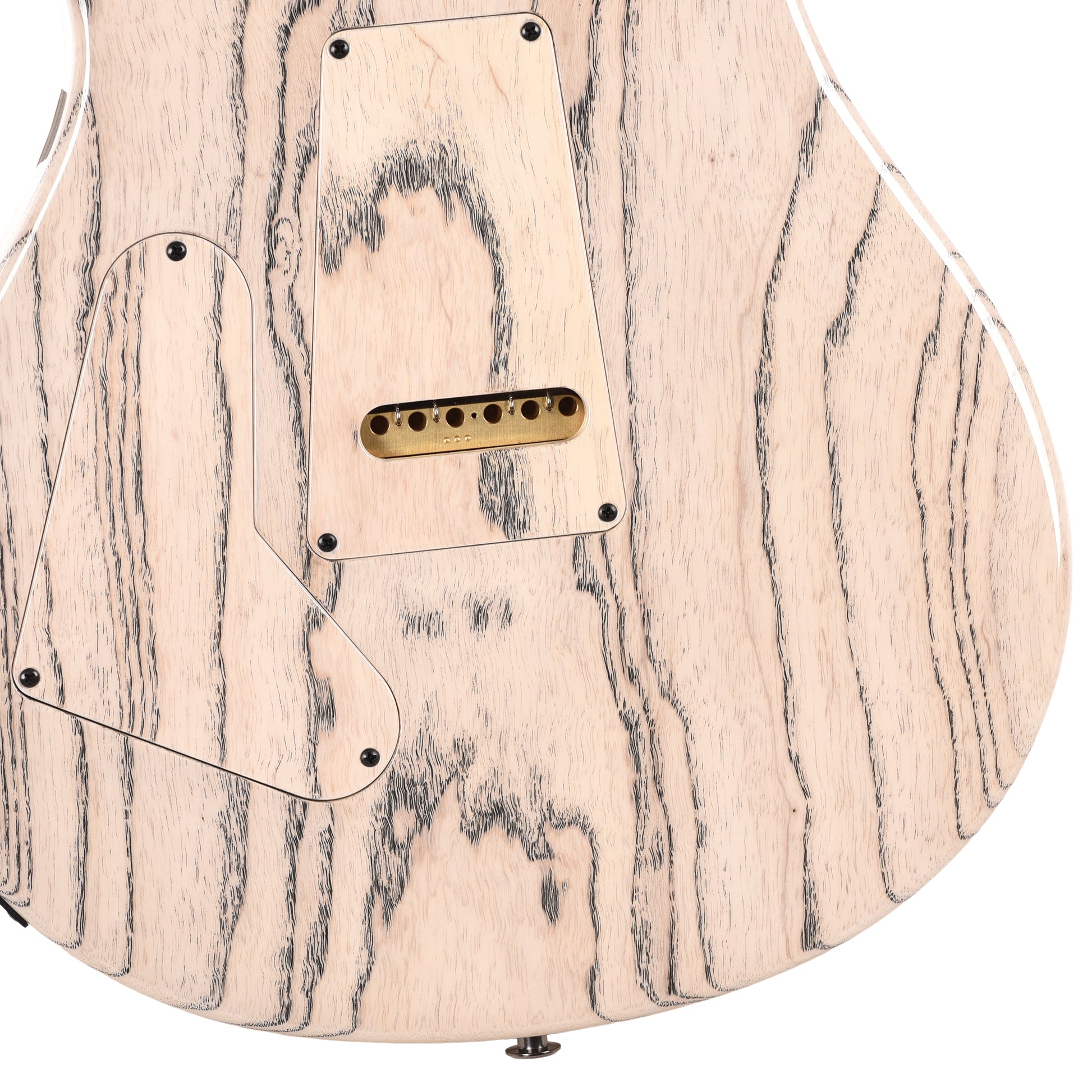 PRS Private Stock #12218 Custom 24 Swamp Ash White Wash w/Macassar Ebony Neck & Matching Iceberg Fade Fretboard Electric Guitars / Solid Body