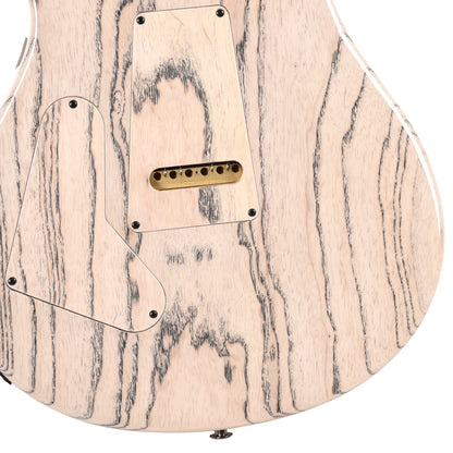 PRS Private Stock #12218 Custom 24 Swamp Ash White Wash w/Macassar Ebony Neck & Matching Iceberg Fade Fretboard Electric Guitars / Solid Body