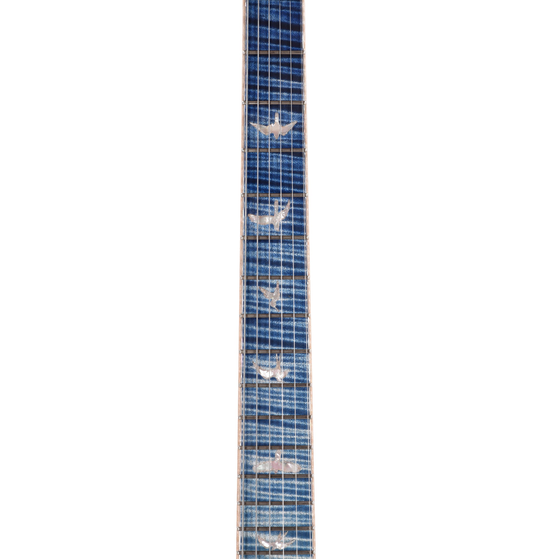 PRS Private Stock #12218 Custom 24 Swamp Ash White Wash w/Macassar Ebony Neck & Matching Iceberg Fade Fretboard Electric Guitars / Solid Body