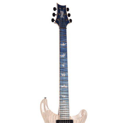PRS Private Stock #12218 Custom 24 Swamp Ash White Wash w/Macassar Ebony Neck & Matching Iceberg Fade Fretboard Electric Guitars / Solid Body