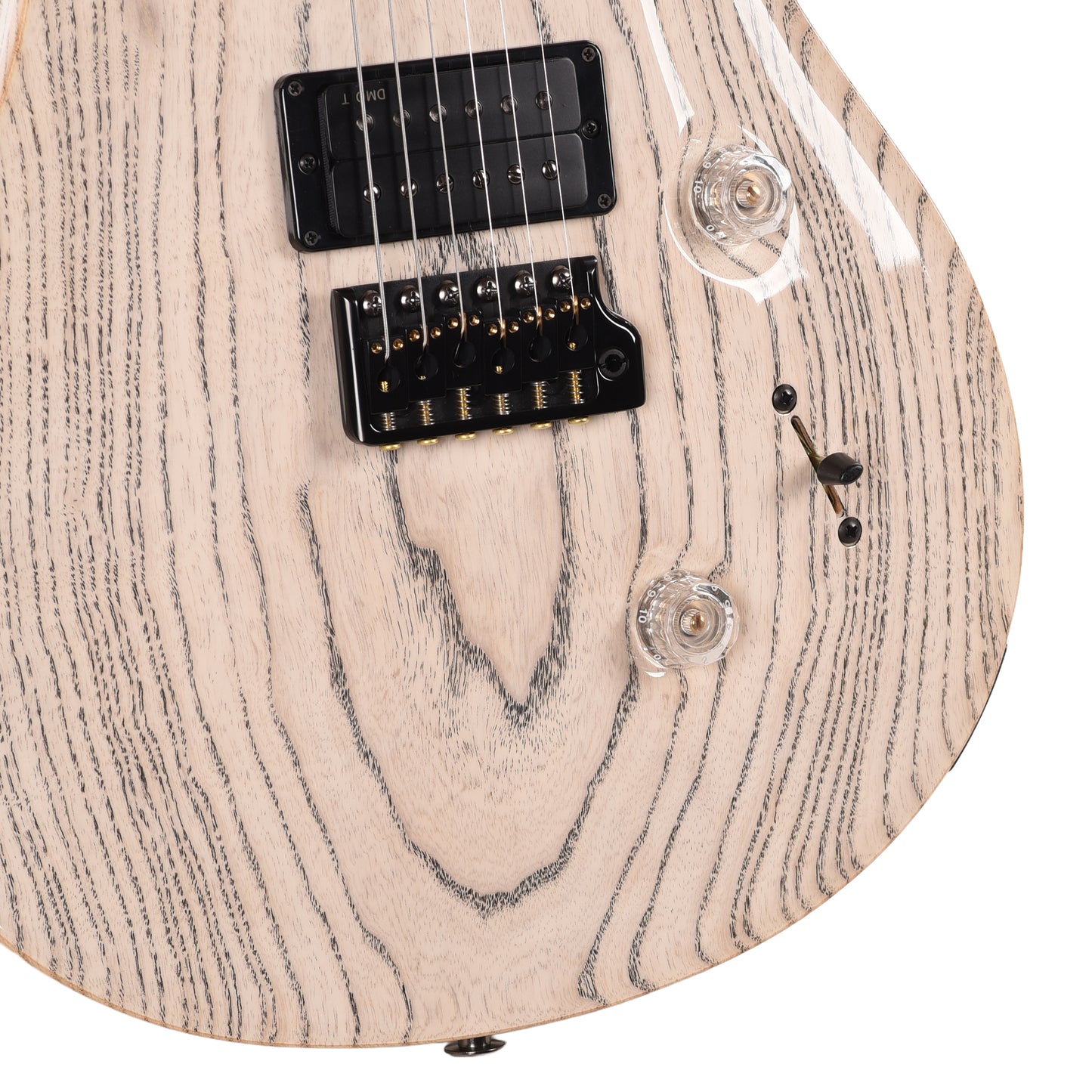 PRS Private Stock #12218 Custom 24 Swamp Ash White Wash w/Macassar Ebony Neck & Matching Iceberg Fade Fretboard Electric Guitars / Solid Body