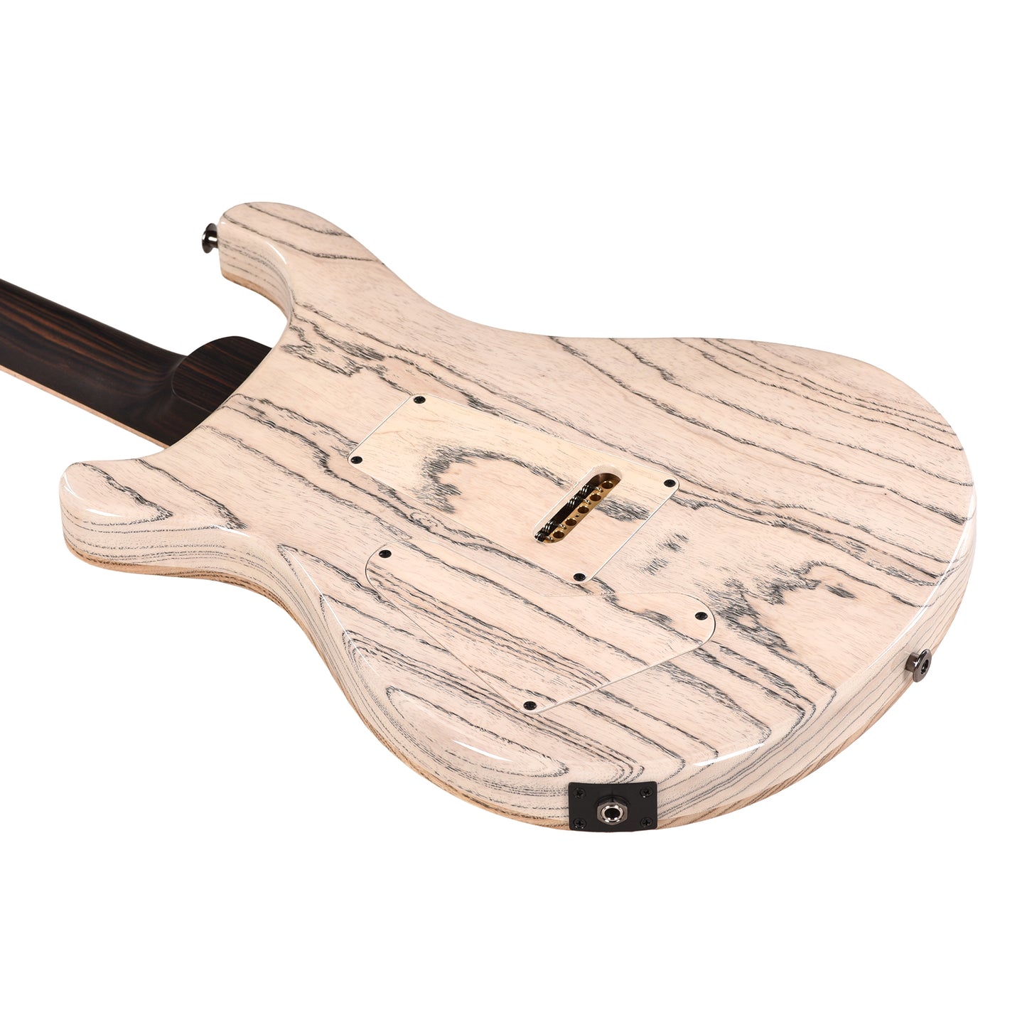 PRS Private Stock #12218 Custom 24 Swamp Ash White Wash w/Macassar Ebony Neck & Matching Iceberg Fade Fretboard Electric Guitars / Solid Body