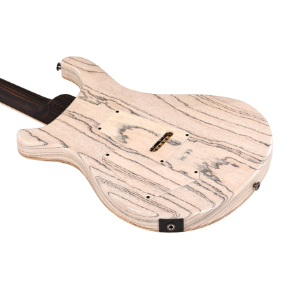 PRS Private Stock #12218 Custom 24 Swamp Ash White Wash w/Macassar Ebony Neck & Matching Iceberg Fade Fretboard Electric Guitars / Solid Body