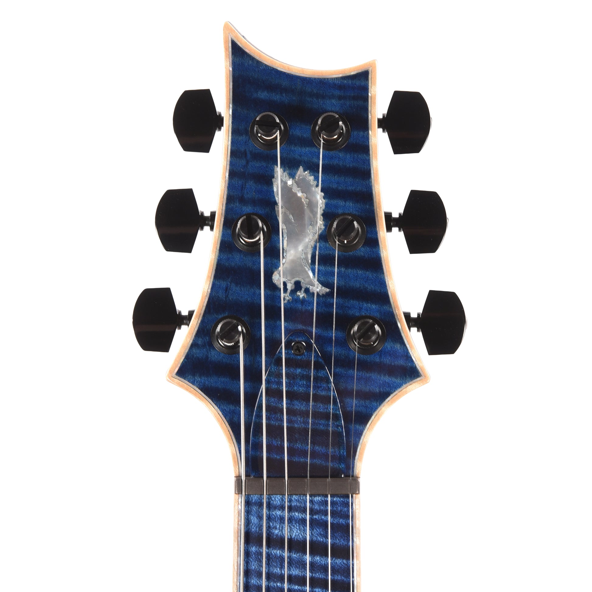 PRS Private Stock #12218 Custom 24 Swamp Ash White Wash w/Macassar Ebony Neck & Matching Iceberg Fade Fretboard Electric Guitars / Solid Body