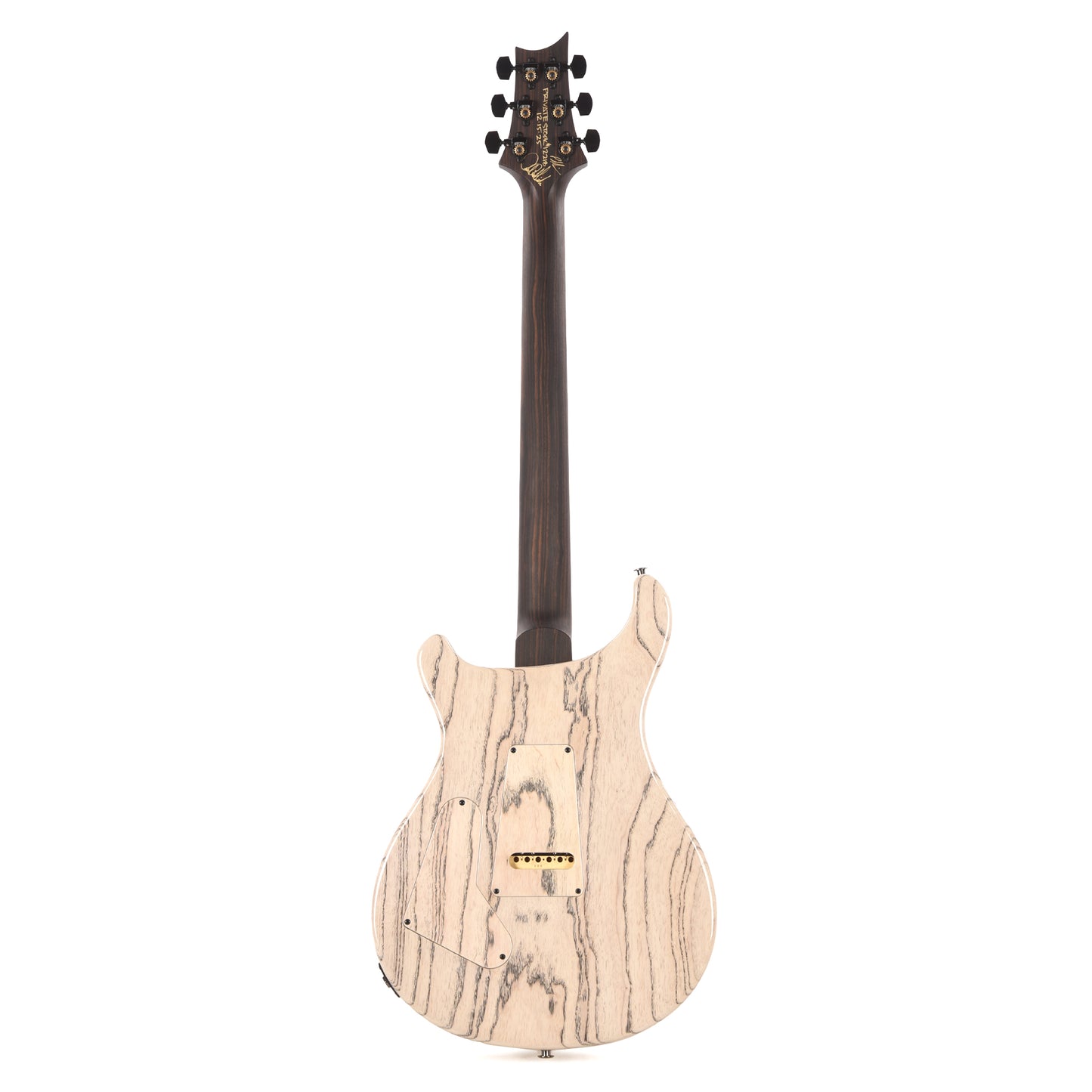 PRS Private Stock #12218 Custom 24 Swamp Ash White Wash w/Macassar Ebony Neck & Matching Iceberg Fade Fretboard Electric Guitars / Solid Body