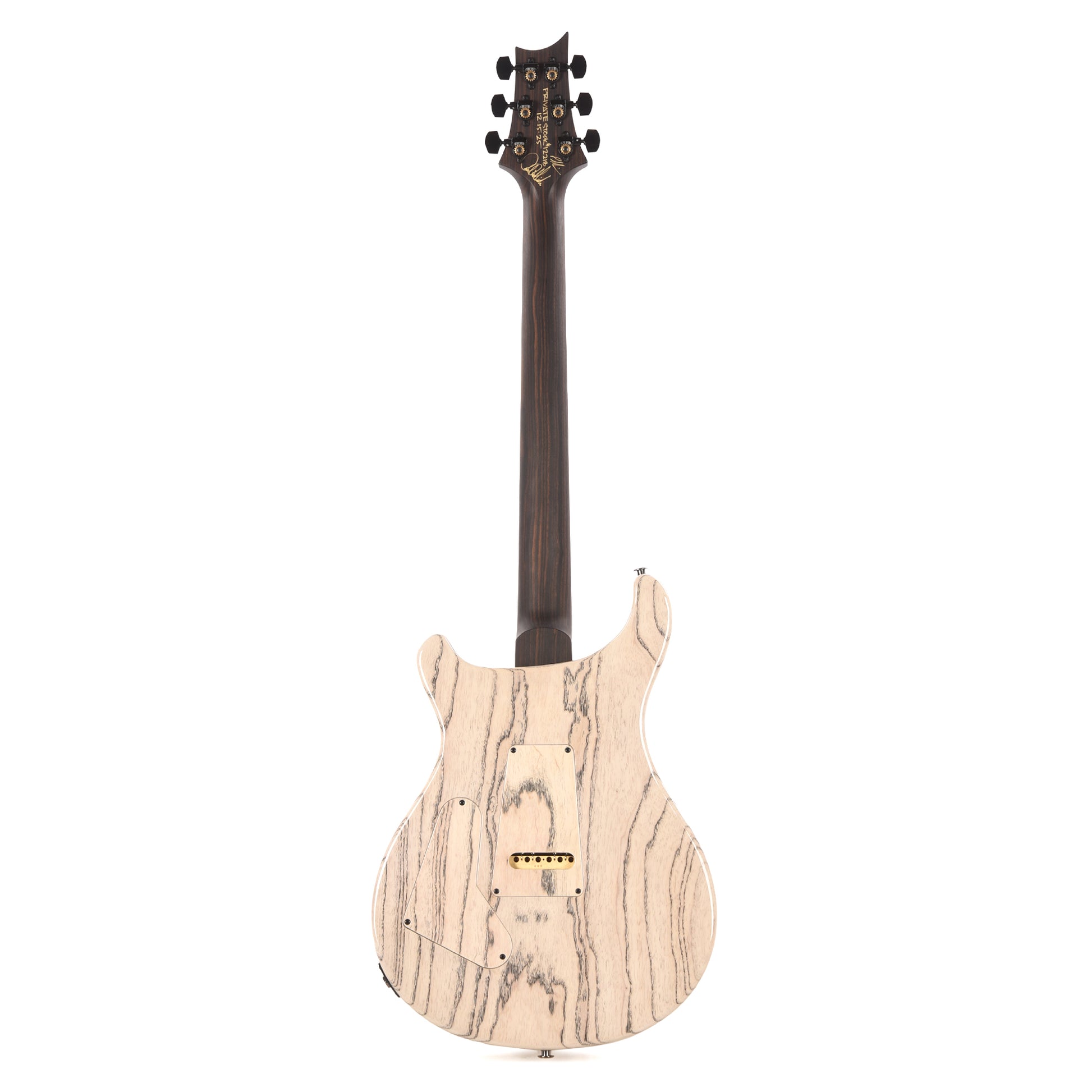 PRS Private Stock #12218 Custom 24 Swamp Ash White Wash w/Macassar Ebony Neck & Matching Iceberg Fade Fretboard Electric Guitars / Solid Body