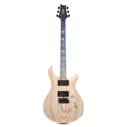 PRS Private Stock #12218 Custom 24 Swamp Ash White Wash w/Macassar Ebony Neck & Matching Iceberg Fade Fretboard Electric Guitars / Solid Body