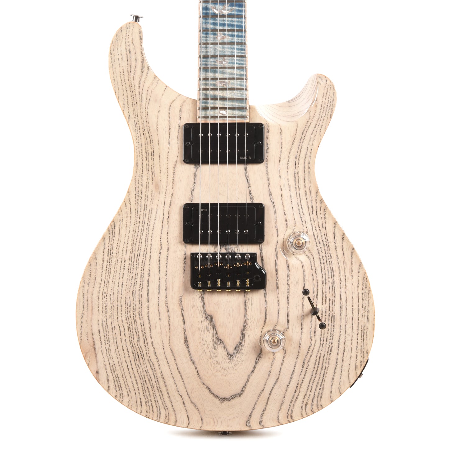 PRS Private Stock #12218 Custom 24 Swamp Ash White Wash w/Macassar Ebony Neck & Matching Iceberg Fade Fretboard Electric Guitars / Solid Body
