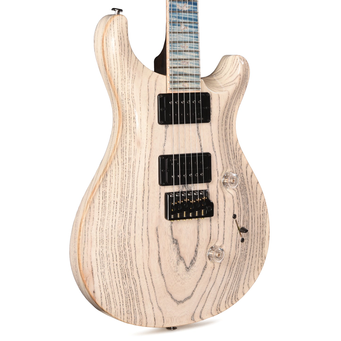 PRS Private Stock #12218 Custom 24 Swamp Ash White Wash w/Macassar Ebony Neck & Matching Iceberg Fade Fretboard Electric Guitars / Solid Body