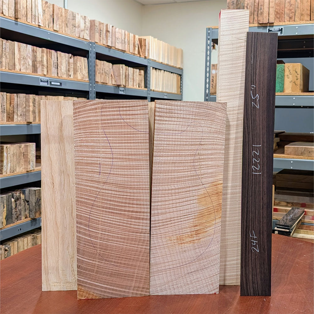 PRS Private Stock #12221 Custom 24 Quilted Maple/Swamp Ash Bahamian Blue Glow w/Charcoal Stained Curly Maple Neck Electric Guitars / Solid Body