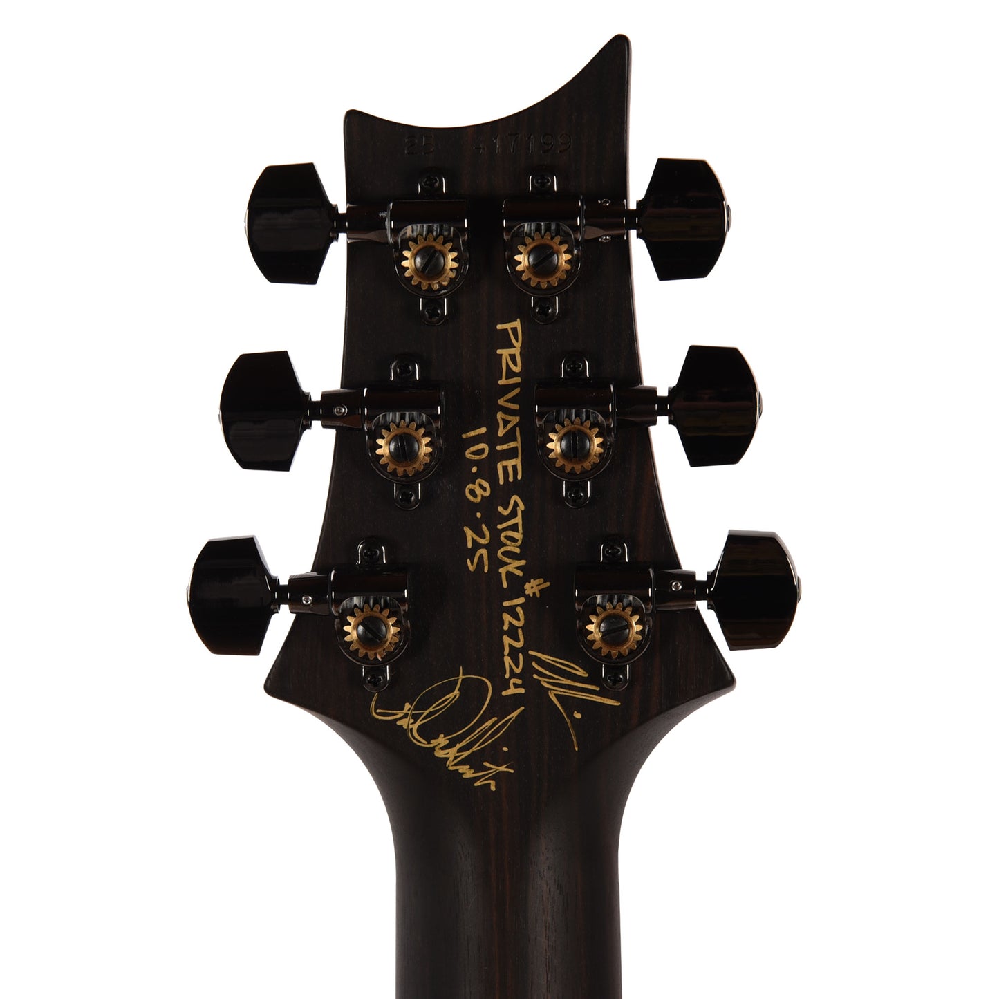 PRS Private Stock #12224 Modern Eagle V Curly Maple/Swamp Ash Blood Red Glow w/Black Wash Back & Bats in Flight Inlay Electric Guitars / Solid Body