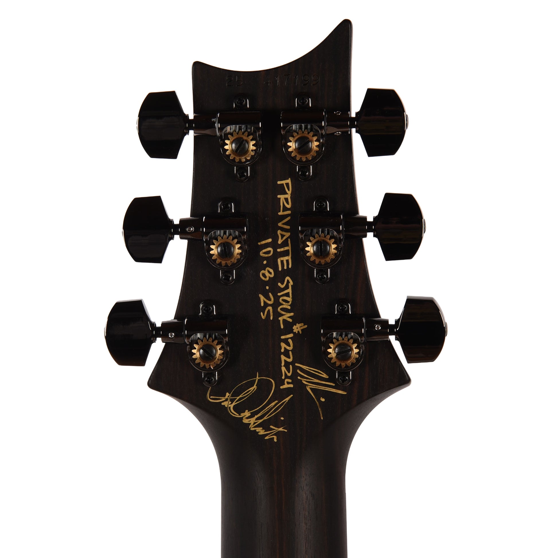 PRS Private Stock #12224 Modern Eagle V Curly Maple/Swamp Ash Blood Red Glow w/Black Wash Back & Bats in Flight Inlay Electric Guitars / Solid Body