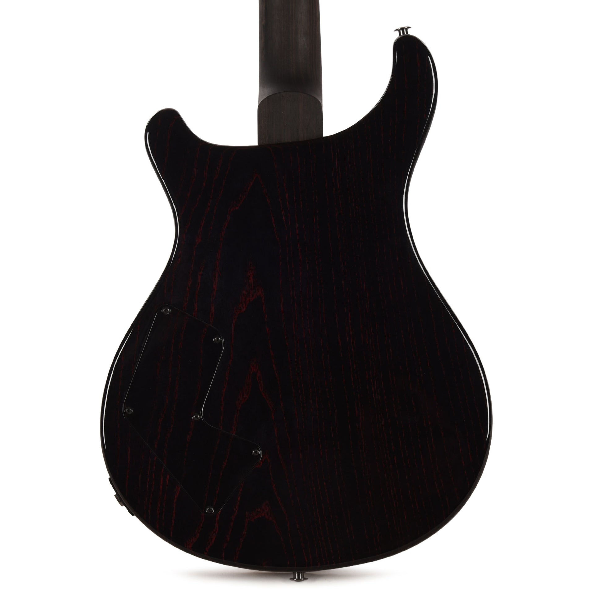 PRS Private Stock #12224 Modern Eagle V Curly Maple/Swamp Ash Blood Red Glow w/Black Wash Back & Bats in Flight Inlay Electric Guitars / Solid Body