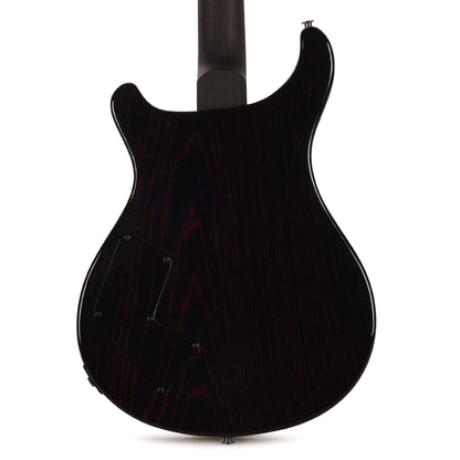 PRS Private Stock #12224 Modern Eagle V Curly Maple/Swamp Ash Blood Red Glow w/Black Wash Back & Bats in Flight Inlay Electric Guitars / Solid Body