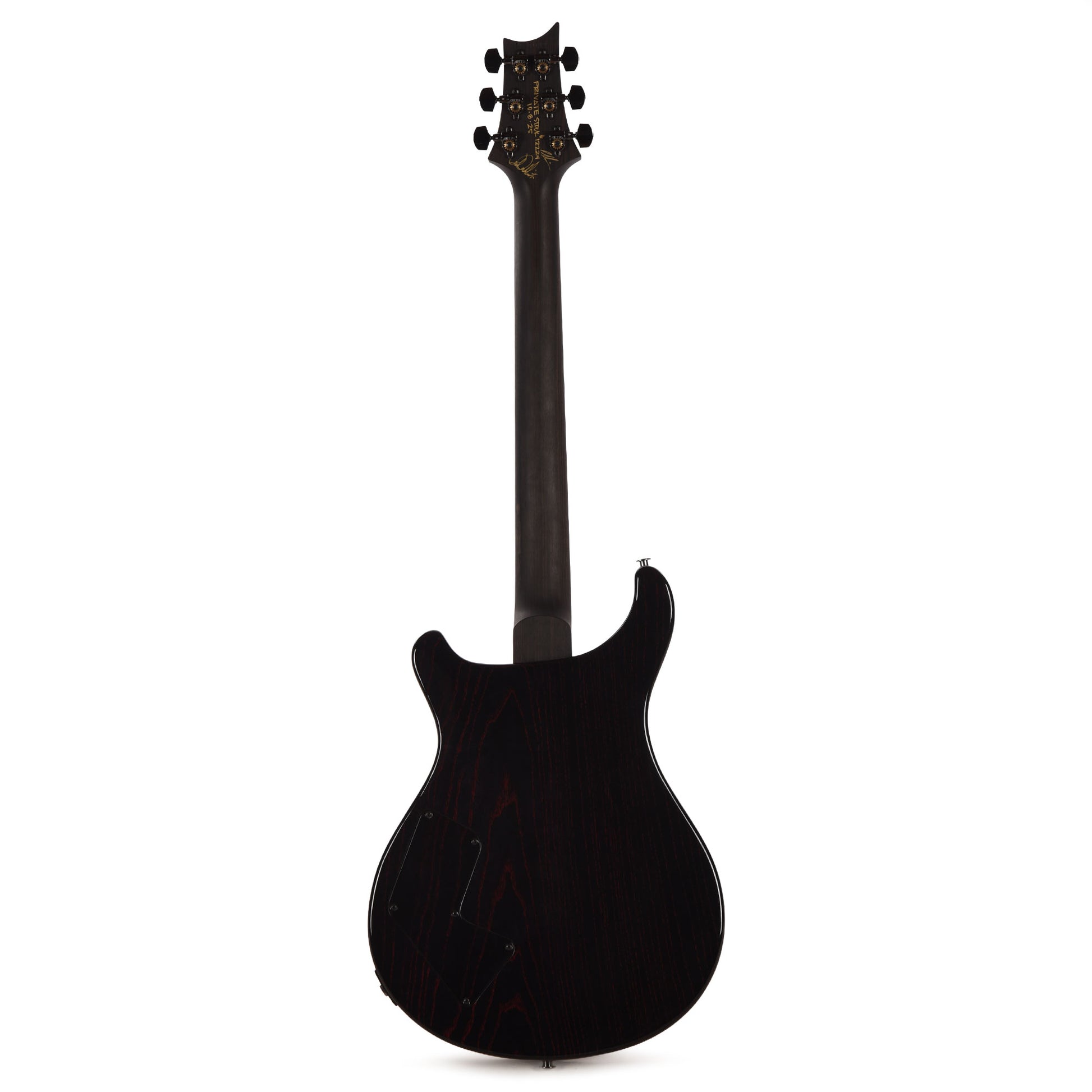 PRS Private Stock #12224 Modern Eagle V Curly Maple/Swamp Ash Blood Red Glow w/Black Wash Back & Bats in Flight Inlay Electric Guitars / Solid Body