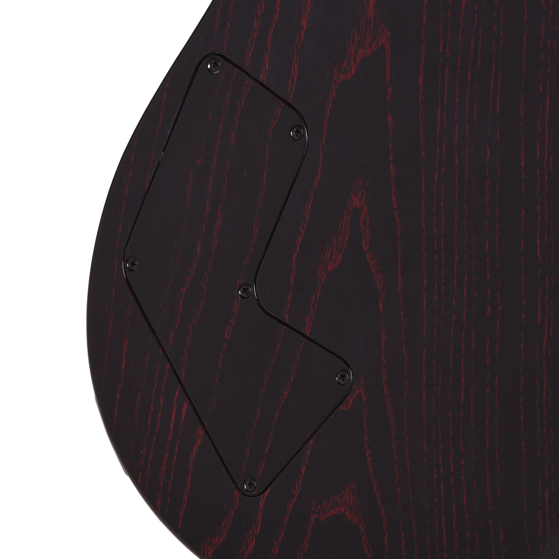 PRS Private Stock #12224 Modern Eagle V Curly Maple/Swamp Ash Blood Red Glow w/Black Wash Back & Bats in Flight Inlay Electric Guitars / Solid Body