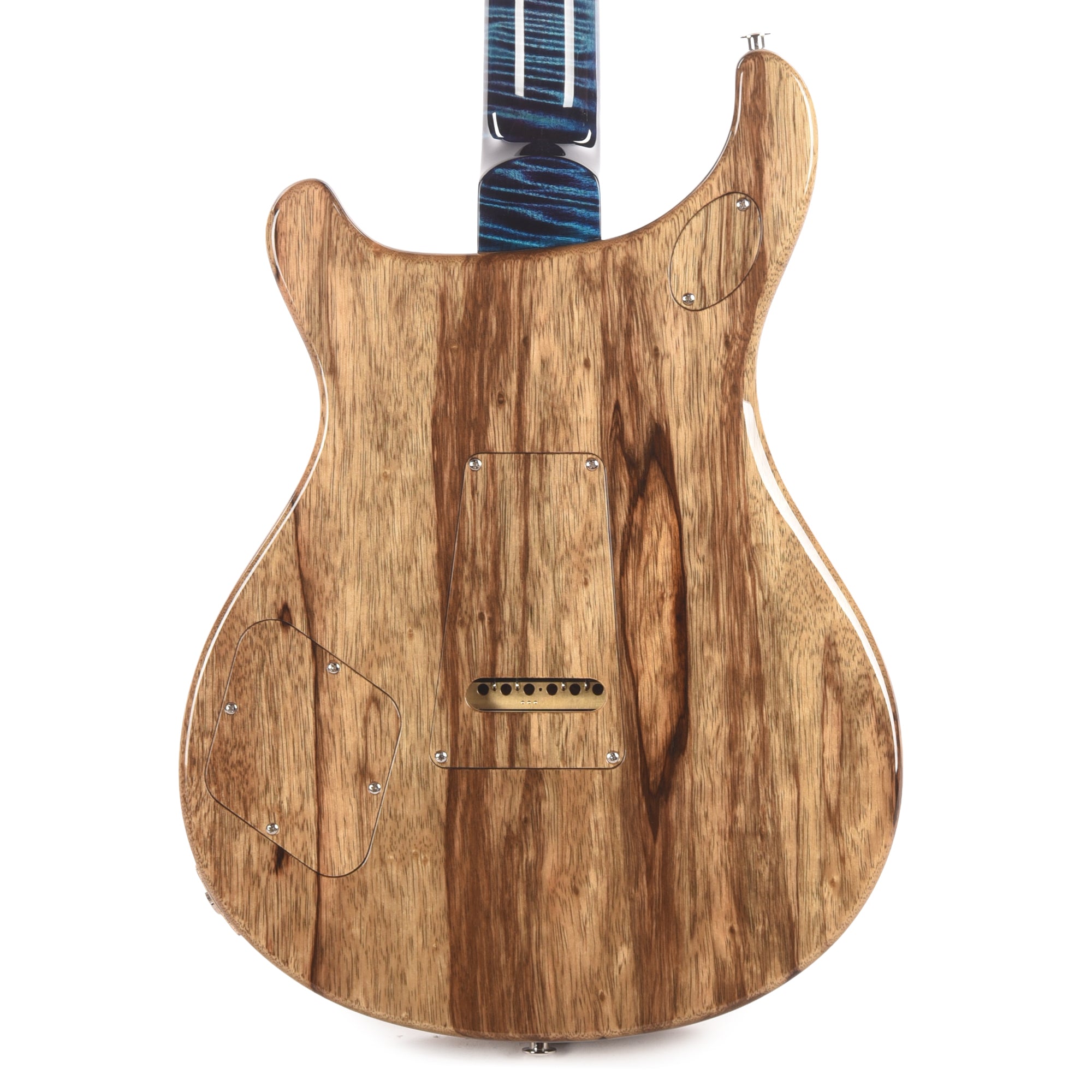 PRS Private Stock #12227 McCarty 594 One Piece Curly Maple/Black Limba Aqua Violet Dragon's Breath w/Birds of a Feather Electric Guitars / Solid Body