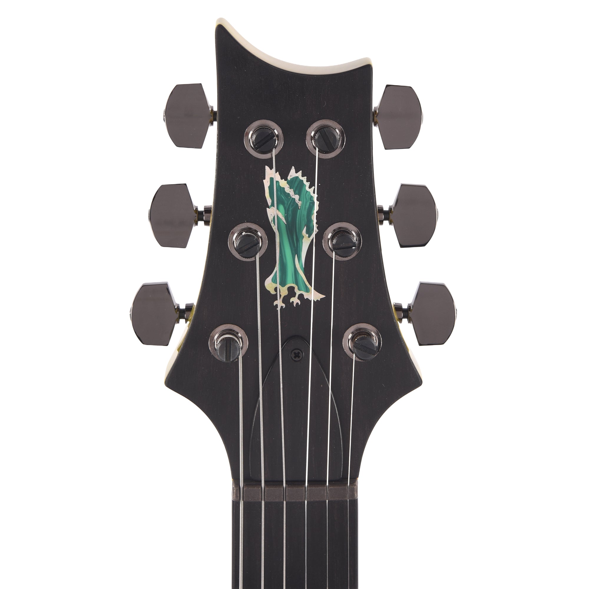 PRS Private Stock #12229 Custom 24 Maple Burl/African Mahogany Rainforest Glow w/Matching Neck Back Electric Guitars / Solid Body