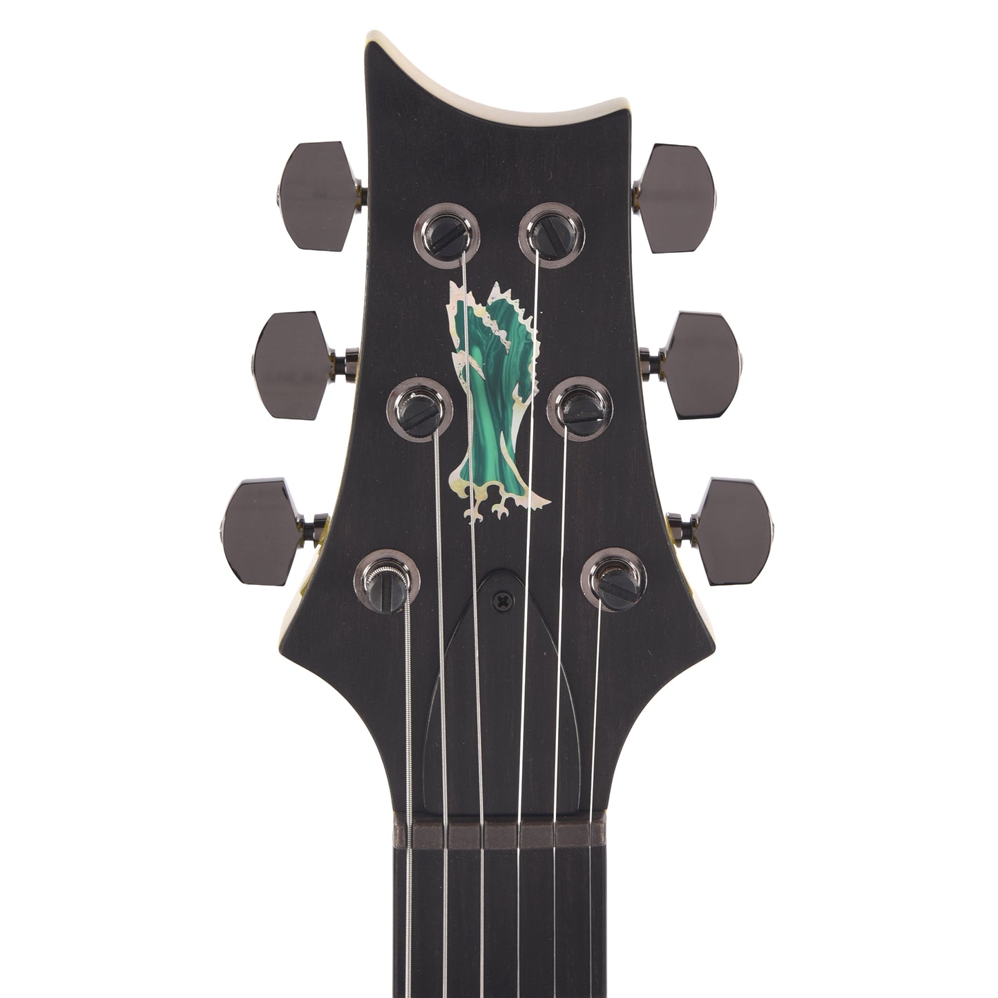 PRS Private Stock #12229 Custom 24 Maple Burl/African Mahogany Rainforest Glow w/Matching Neck Back Electric Guitars / Solid Body