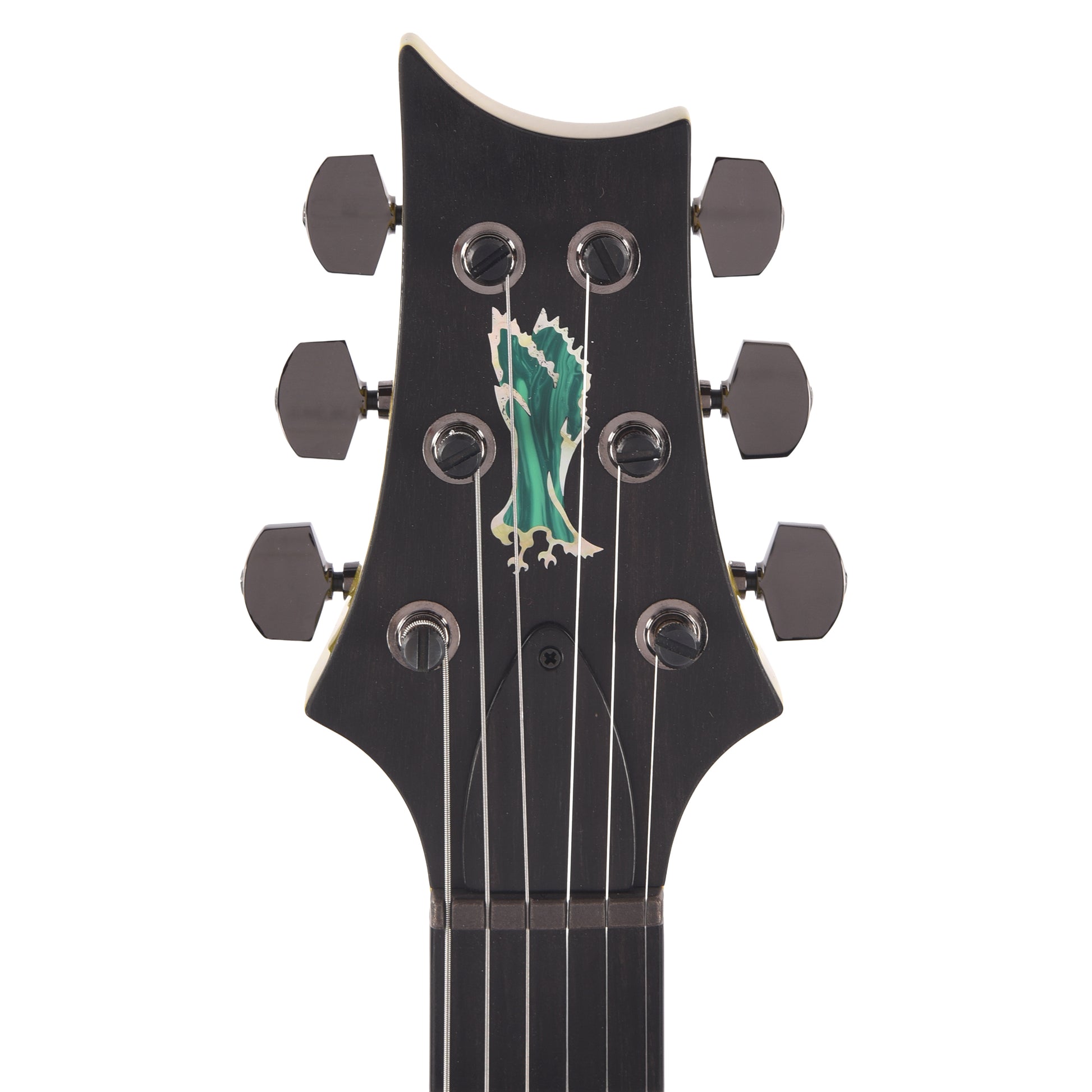 PRS Private Stock #12229 Custom 24 Maple Burl/African Mahogany Rainforest Glow w/Matching Neck Back Electric Guitars / Solid Body