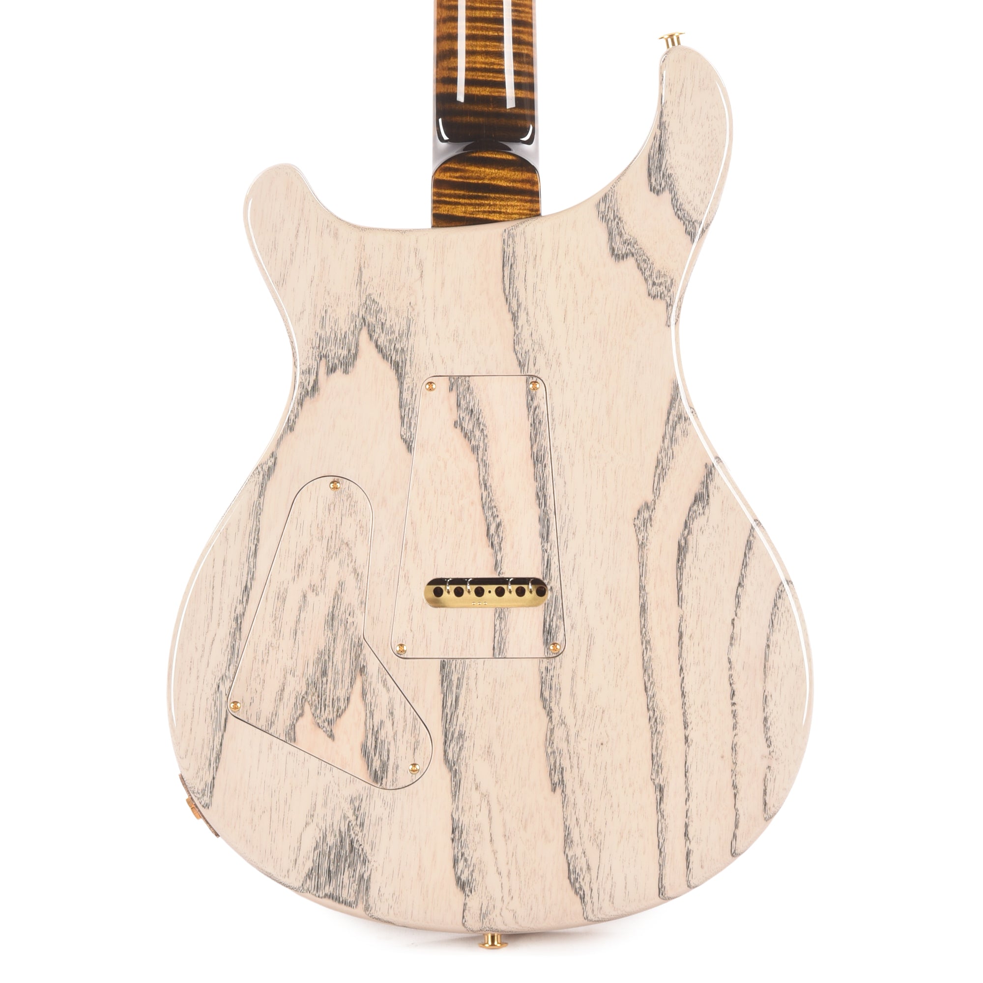 PRS Private Stock #12230 Custom 24 Curly Maple/Swamp Ash Tiger Eye Glow w/Reverse Birds of a Feather Inlays Electric Guitars / Solid Body