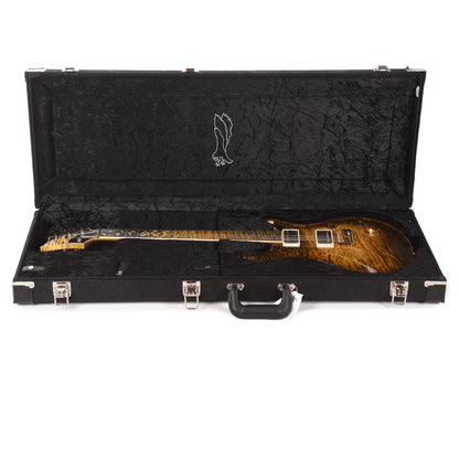 PRS Private Stock #12230 Custom 24 Curly Maple/Swamp Ash Tiger Eye Glow w/Reverse Birds of a Feather Inlays Electric Guitars / Solid Body