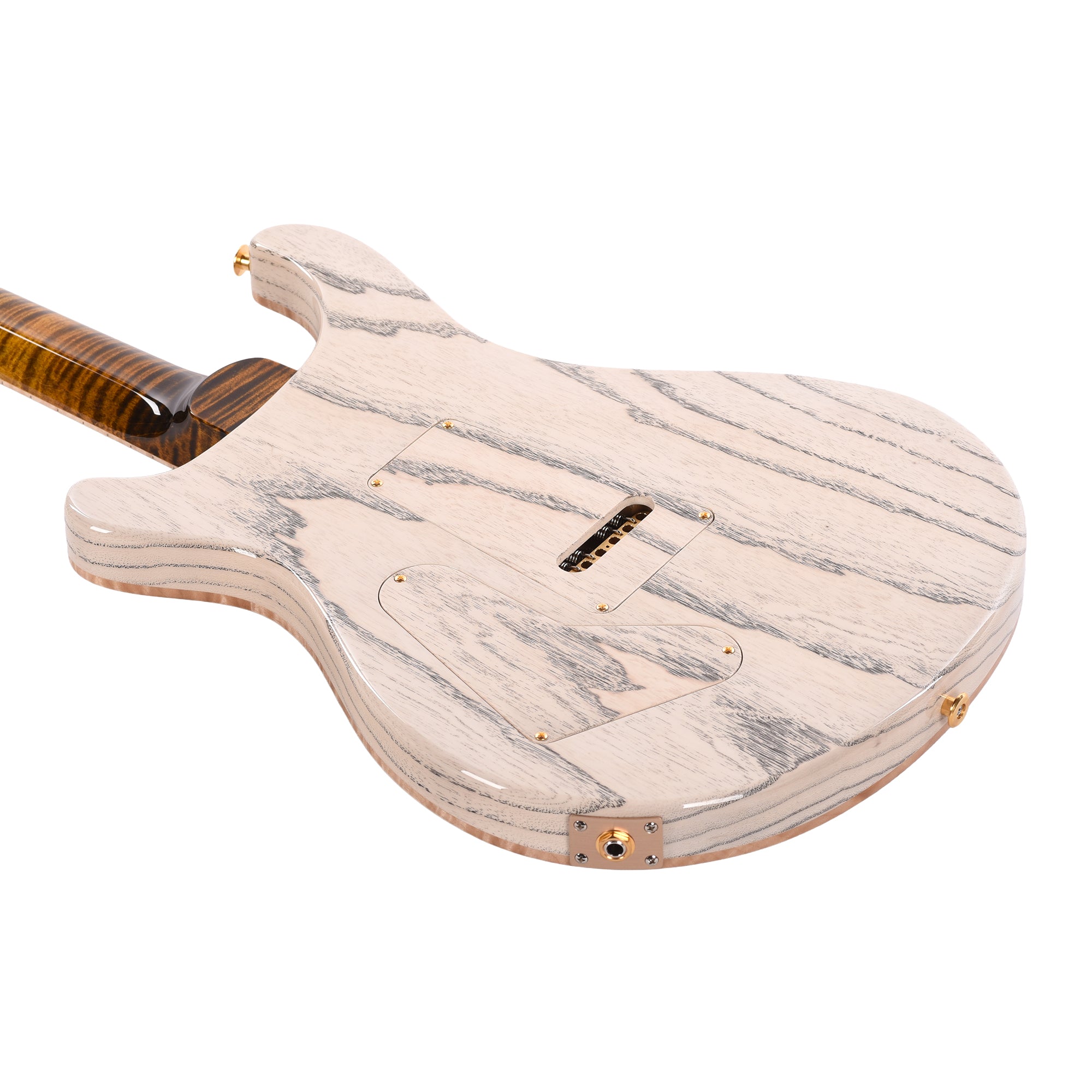 PRS Private Stock #12230 Custom 24 Curly Maple/Swamp Ash Tiger Eye Glow w/Reverse Birds of a Feather Inlays Electric Guitars / Solid Body