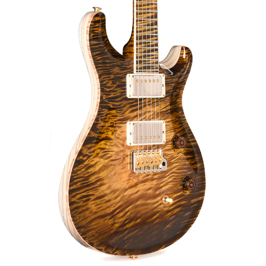 PRS Private Stock #12230 Custom 24 Curly Maple/Swamp Ash Tiger Eye Glow w/Reverse Birds of a Feather Inlays Electric Guitars / Solid Body