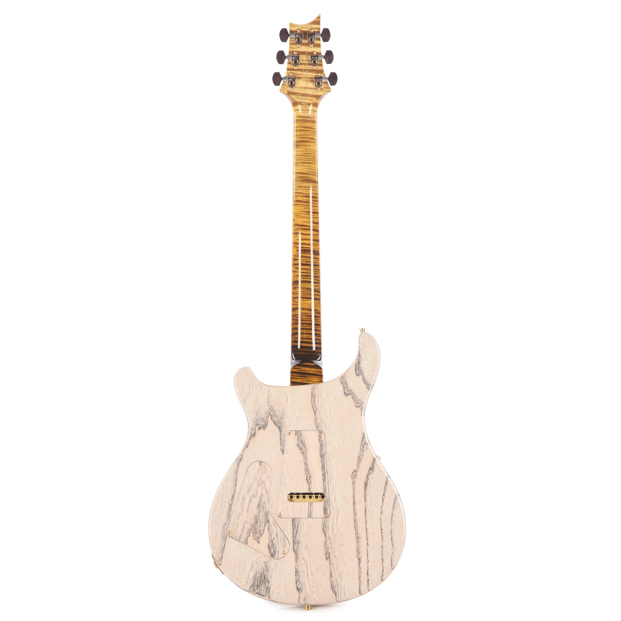 PRS Private Stock #12230 Custom 24 Curly Maple/Swamp Ash Tiger Eye Glow w/Reverse Birds of a Feather Inlays Electric Guitars / Solid Body