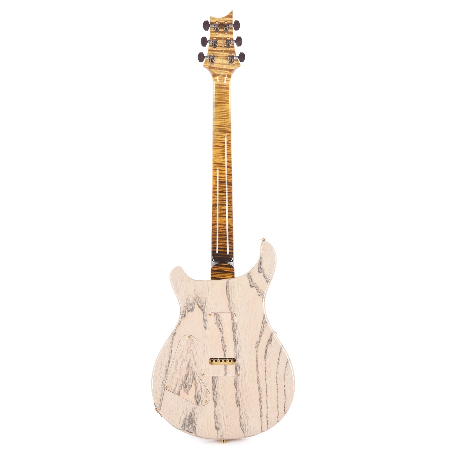 PRS Private Stock #12230 Custom 24 Curly Maple/Swamp Ash Tiger Eye Glow w/Reverse Birds of a Feather Inlays Electric Guitars / Solid Body