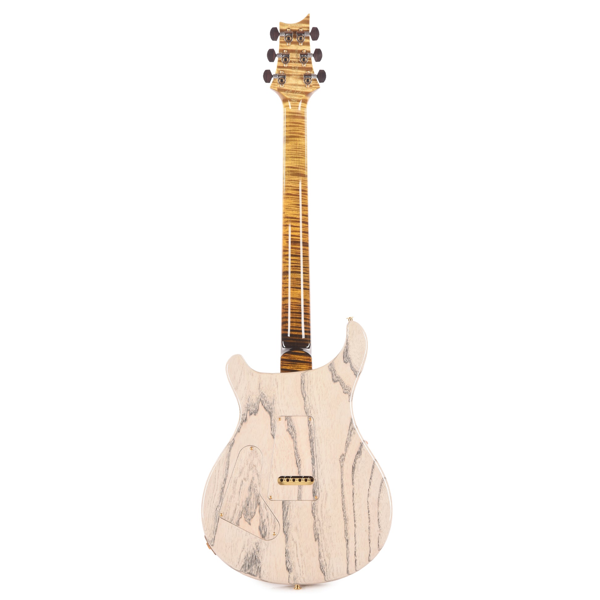 PRS Private Stock #12230 Custom 24 Curly Maple/Swamp Ash Tiger Eye Glow w/Reverse Birds of a Feather Inlays Electric Guitars / Solid Body