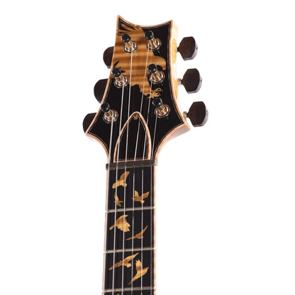 PRS Private Stock #12230 Custom 24 Curly Maple/Swamp Ash Tiger Eye Glow w/Reverse Birds of a Feather Inlays Electric Guitars / Solid Body