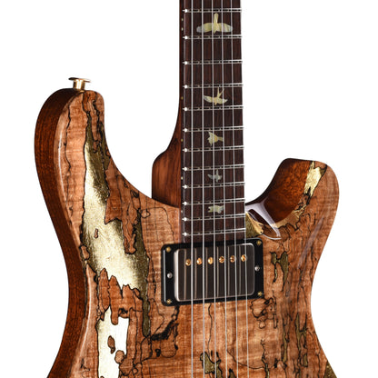 PRS Private Stock #12231 DGT Spalted Maple/African Mahogany Natural w/Gold Leaf Paint & Hormigo Neck Electric Guitars / Solid Body