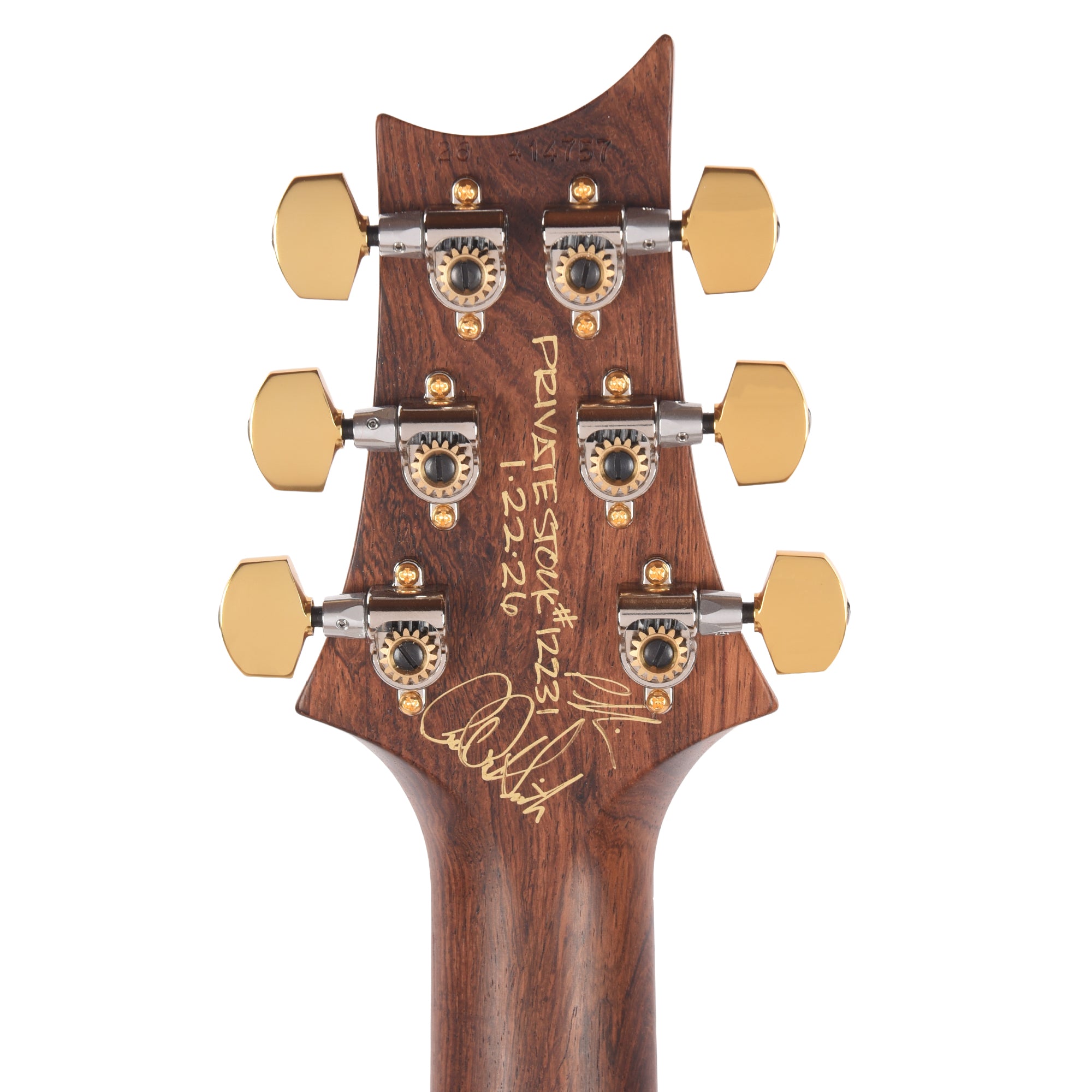 PRS Private Stock #12231 DGT Spalted Maple/African Mahogany Natural w/Gold Leaf Paint & Hormigo Neck Electric Guitars / Solid Body