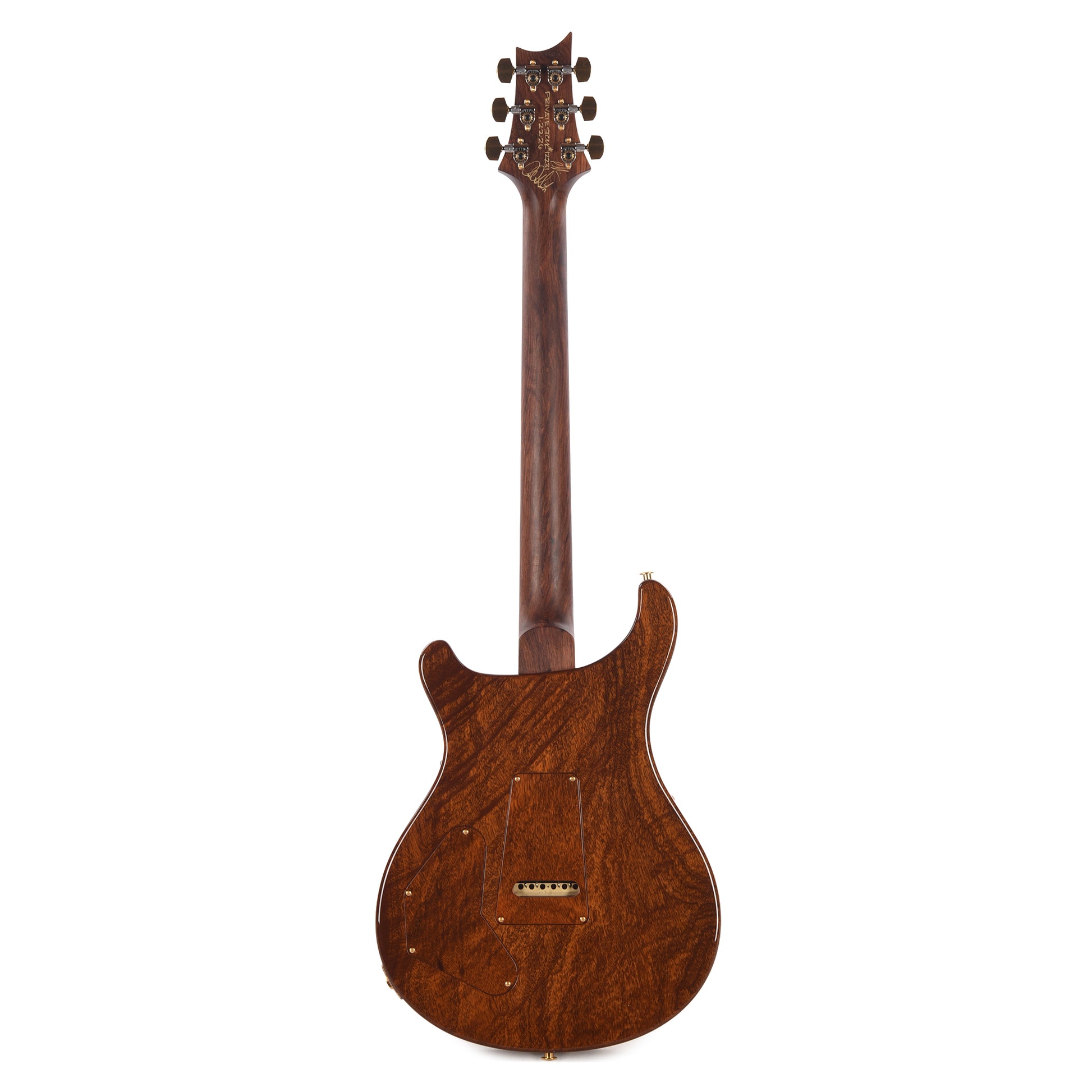PRS Private Stock #12231 DGT Spalted Maple/African Mahogany Natural w/Gold Leaf Paint & Hormigo Neck Electric Guitars / Solid Body