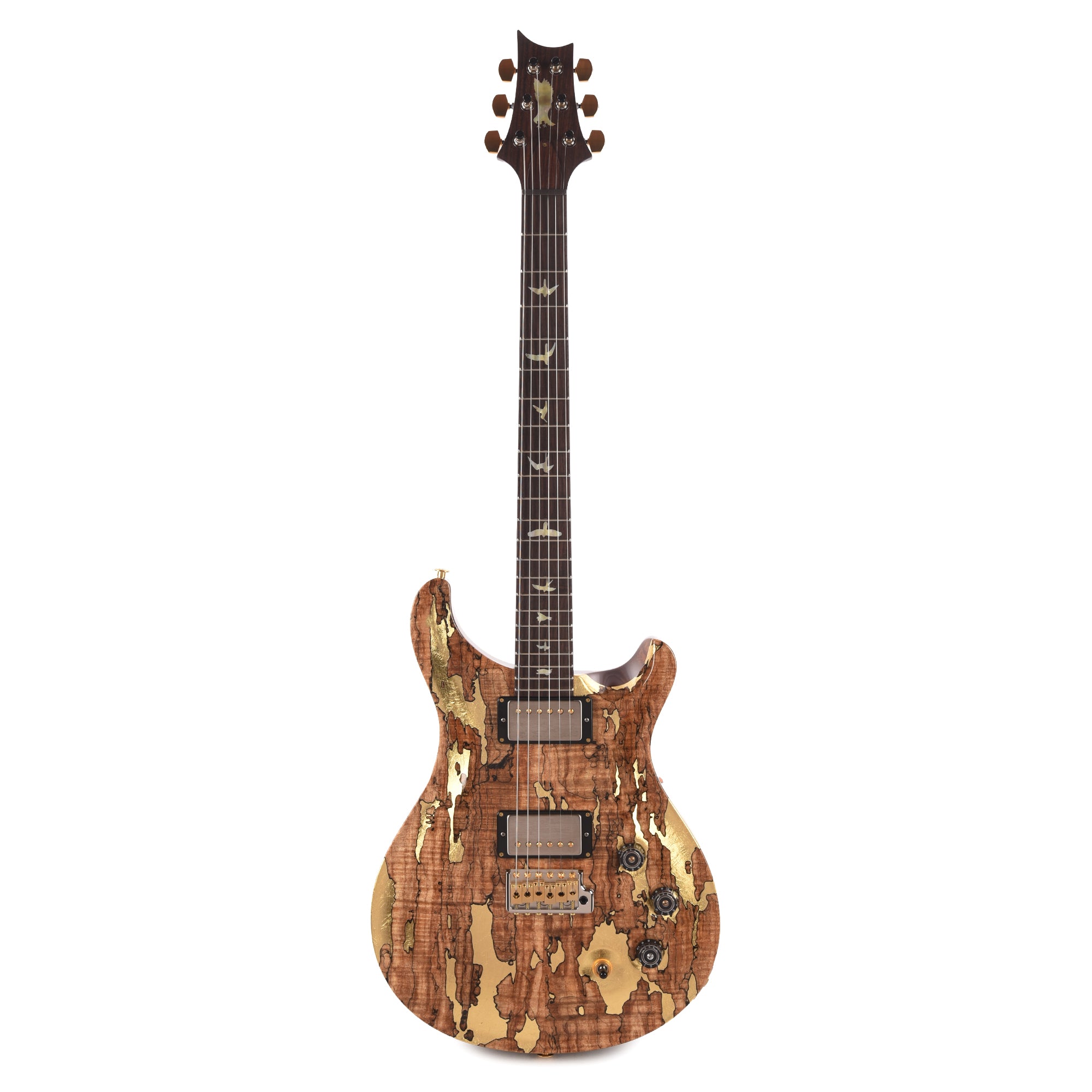 PRS Private Stock #12231 DGT Spalted Maple/African Mahogany Natural w/Gold Leaf Paint & Hormigo Neck Electric Guitars / Solid Body