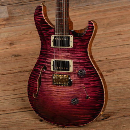 PRS Private Stock #9436 Custom 24 Semi-Hollow Faded Pomegranate 2022 Electric Guitars / Solid Body