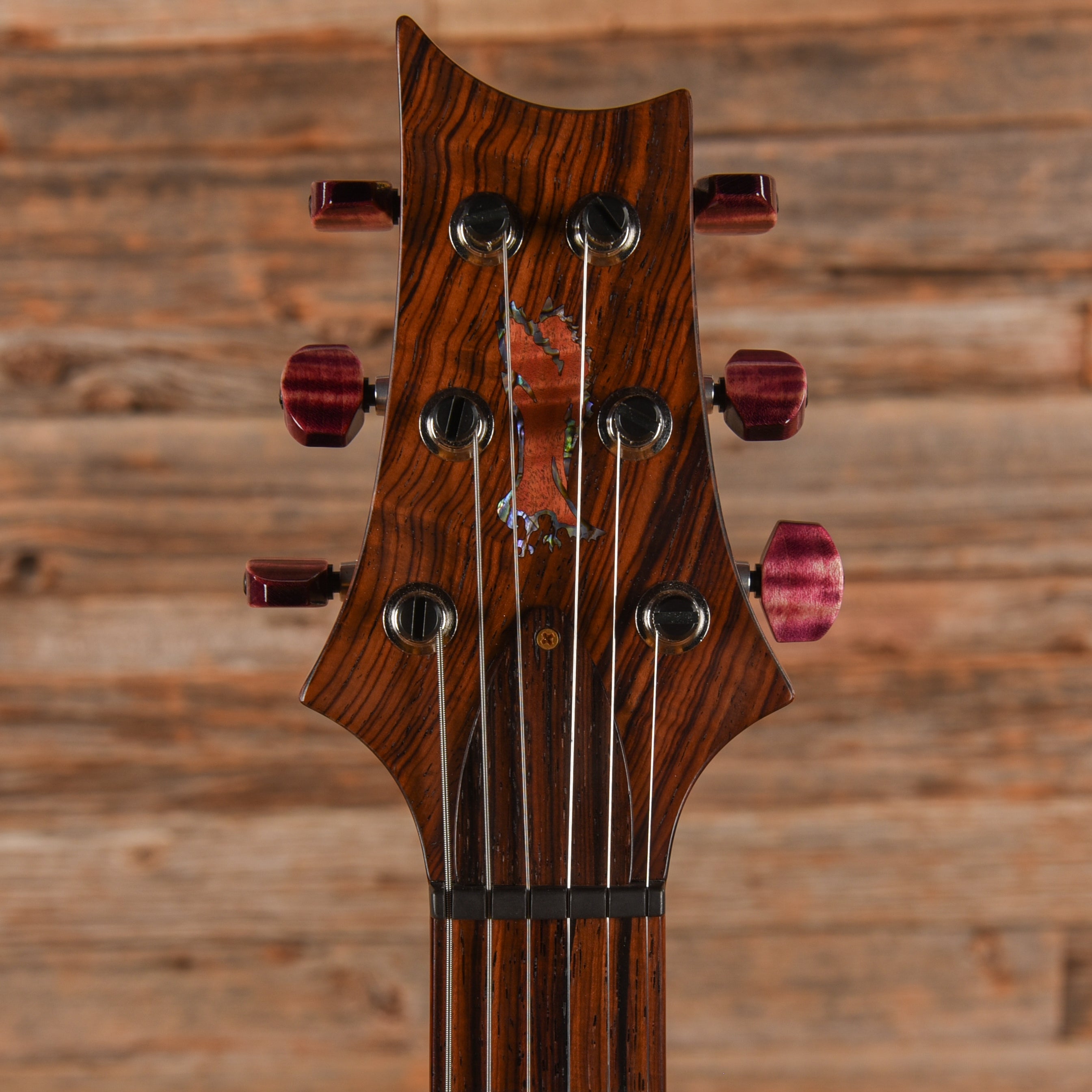 PRS Private Stock #9436 Custom 24 Semi-Hollow Faded Pomegranate 2022 Electric Guitars / Solid Body
