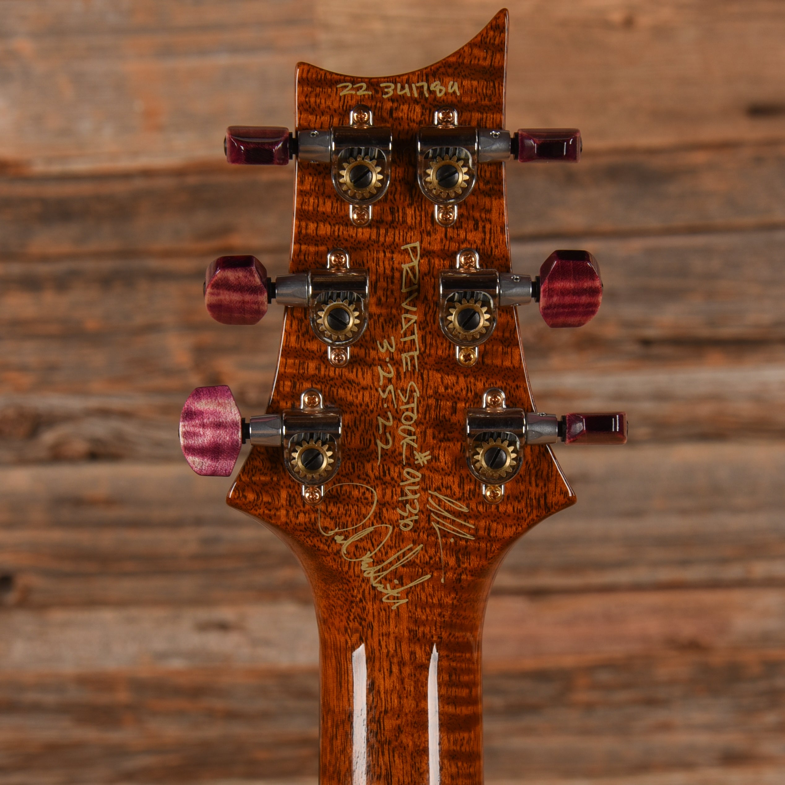 PRS Private Stock #9436 Custom 24 Semi-Hollow Faded Pomegranate 2022 Electric Guitars / Solid Body
