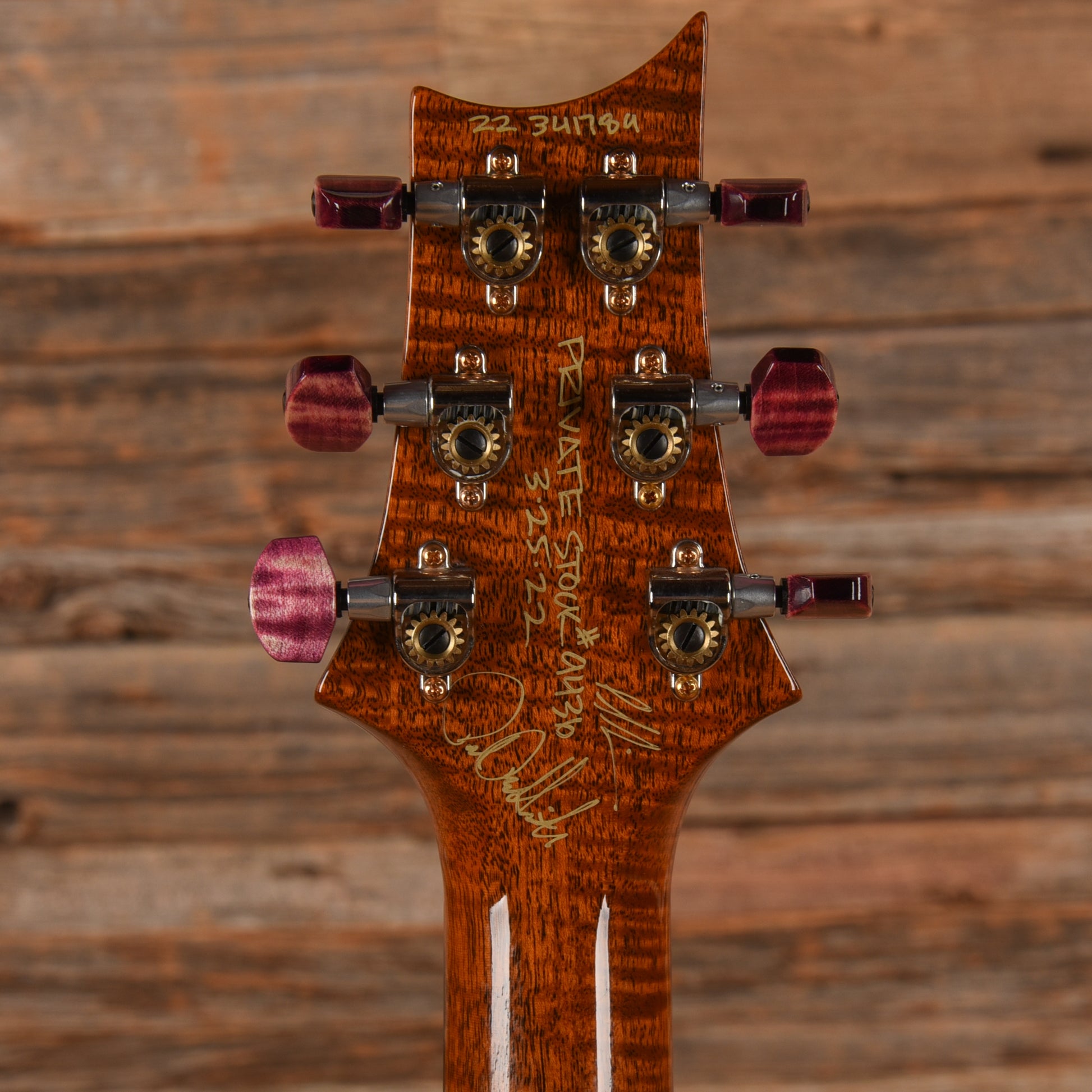PRS Private Stock #9436 Custom 24 Semi-Hollow Faded Pomegranate 2022 Electric Guitars / Solid Body