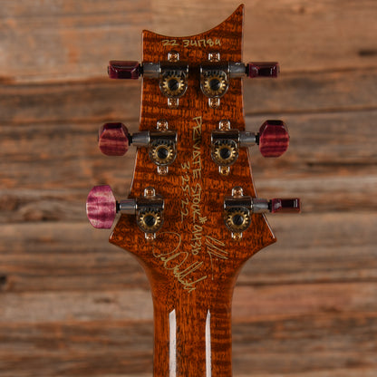 PRS Private Stock #9436 Custom 24 Semi-Hollow Faded Pomegranate 2022 Electric Guitars / Solid Body