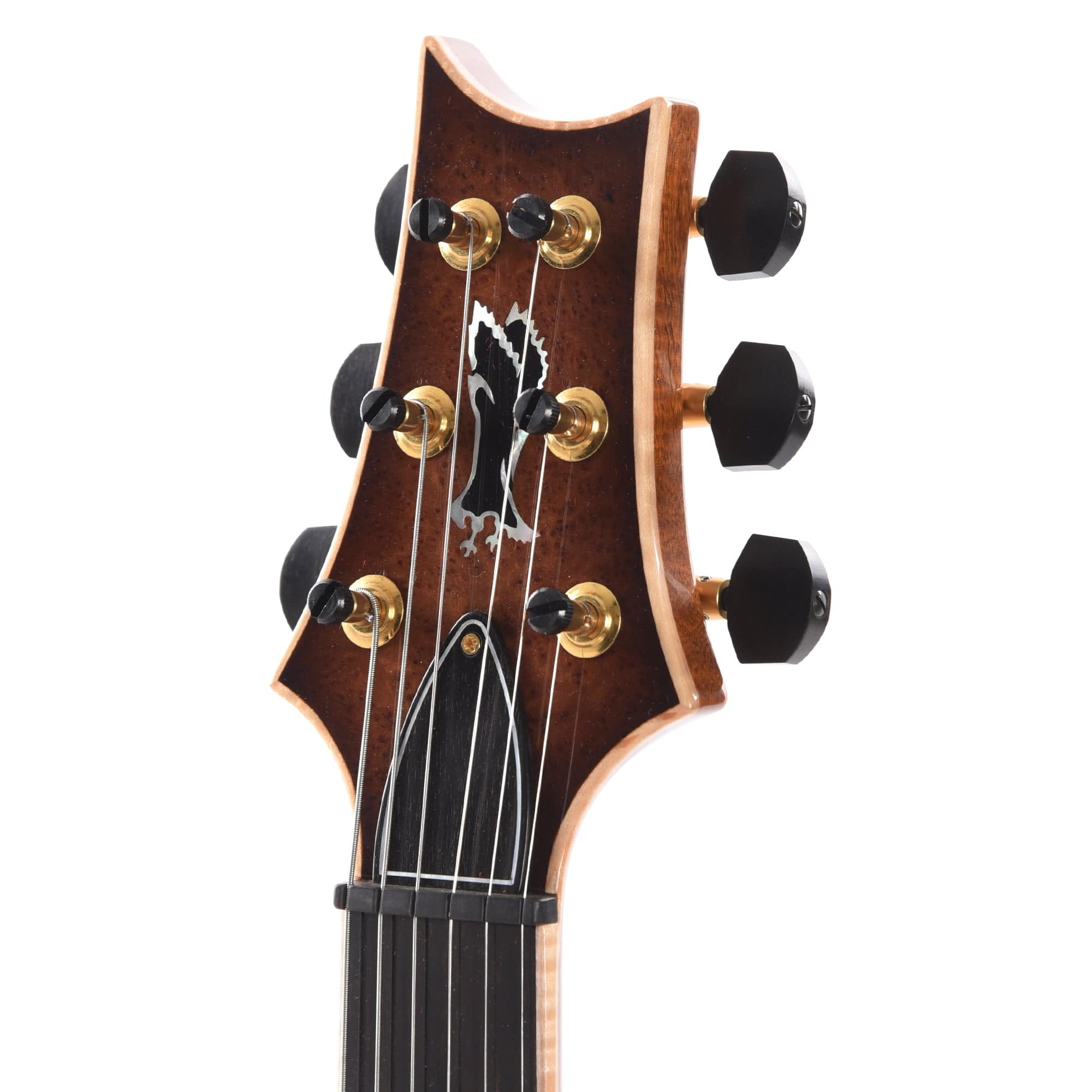 PRS Private Stock Hollowbody II Piezo Redwood Burl Natural w/Wrap Around Micro Burst Electric Guitars / Solid Body