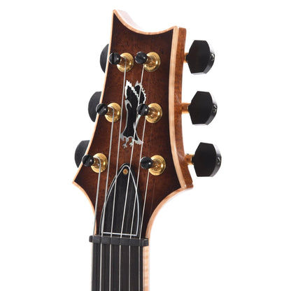 PRS Private Stock Hollowbody II Piezo Redwood Burl Natural w/Wrap Around Micro Burst Electric Guitars / Solid Body